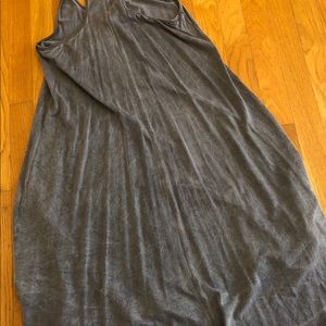 Women’s knit razor back dress